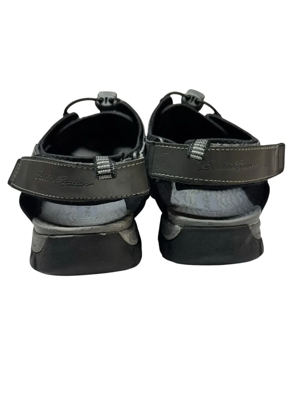 Eddie Bauer Mens Fisherman Sandals Size 12 Coastal Resort Utility Beach Euro Sum
